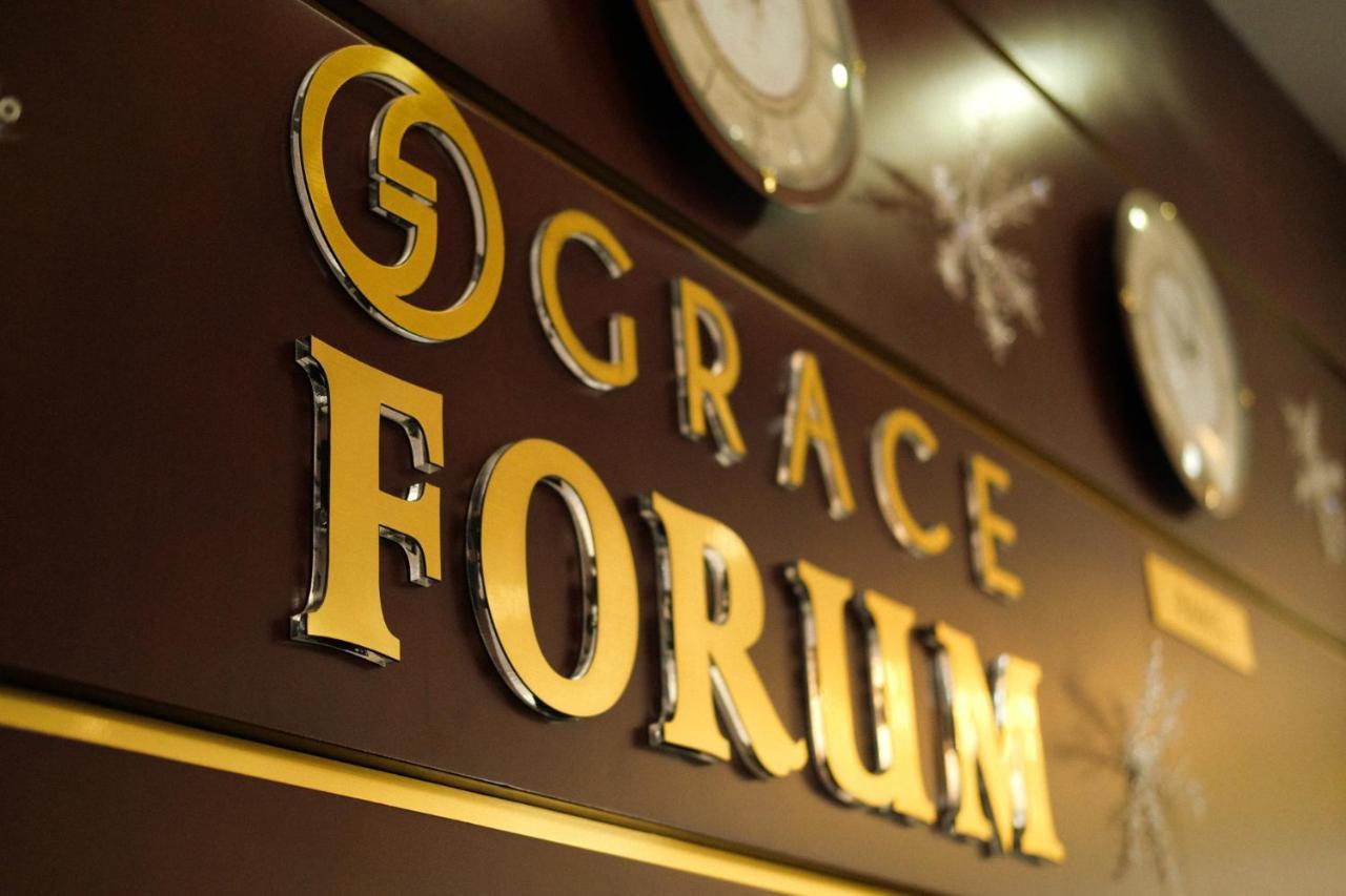 Spa Hotel Grace Forum Yerevan Exterior foto